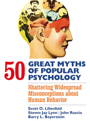 50 Great Myths of Popular Psychology - Audiobook